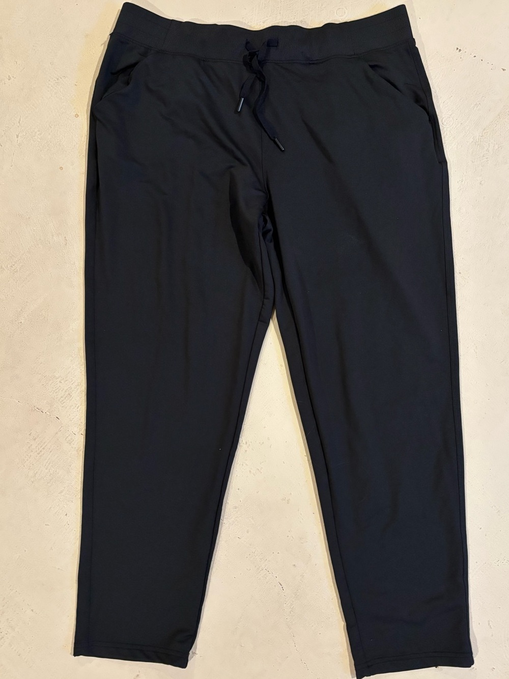 Women’s Black Straight Leg Joggers